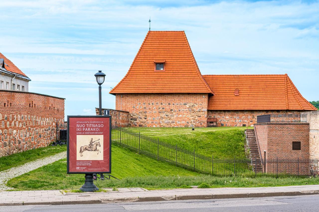 Apartamento Subaciaus Studio In Old Town Vilna Exterior foto