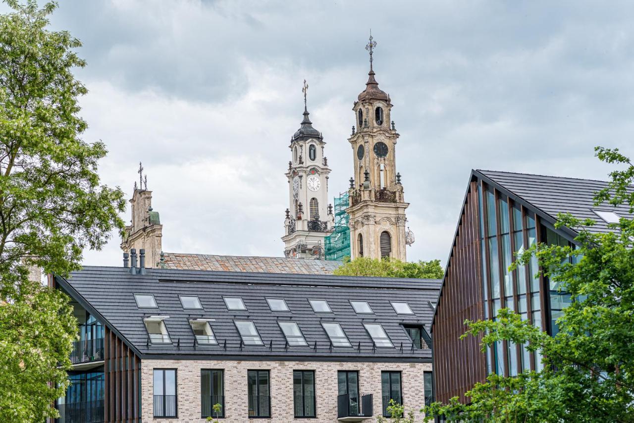Apartamento Subaciaus Studio In Old Town Vilna Exterior foto