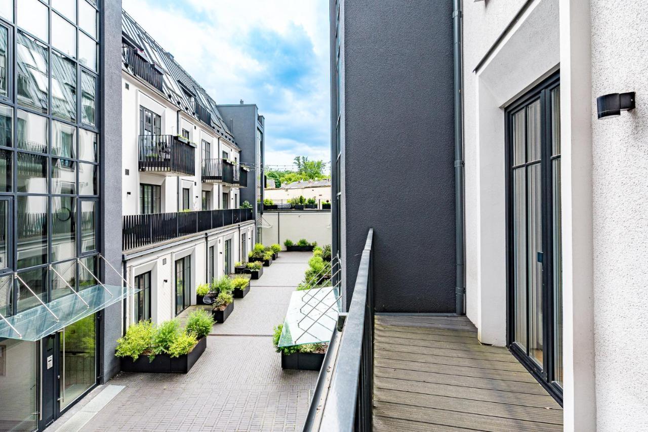 Apartamento Subaciaus Studio In Old Town Vilna Exterior foto