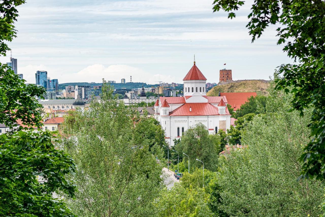 Apartamento Subaciaus Studio In Old Town Vilna Exterior foto