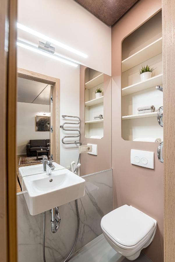 Apartamento Subaciaus Studio In Old Town Vilna Exterior foto