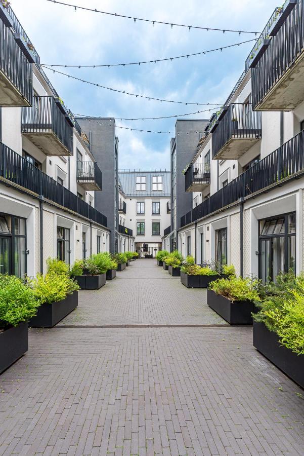 Apartamento Subaciaus Studio In Old Town Vilna Exterior foto