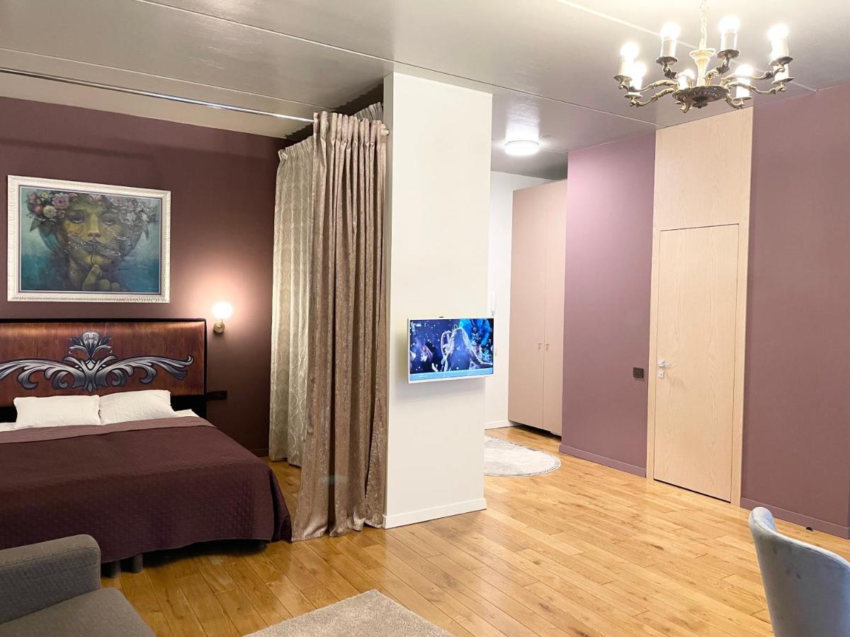 Apartamento Subaciaus Studio In Old Town Vilna Exterior foto