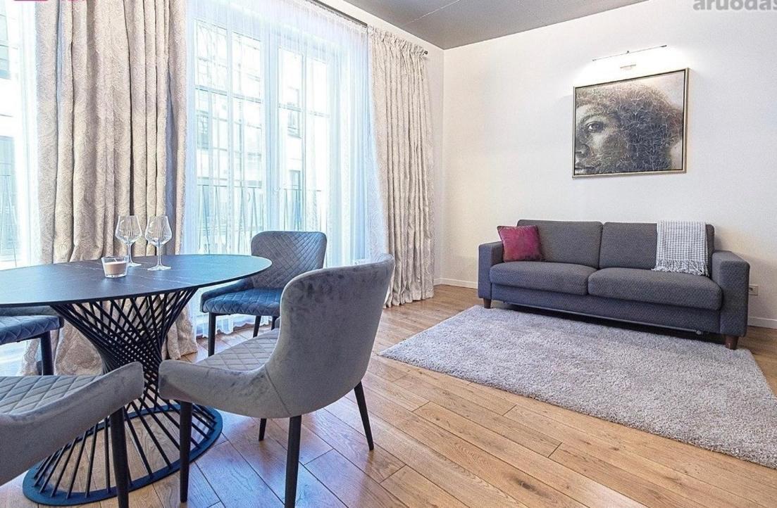 Apartamento Subaciaus Studio In Old Town Vilna Exterior foto