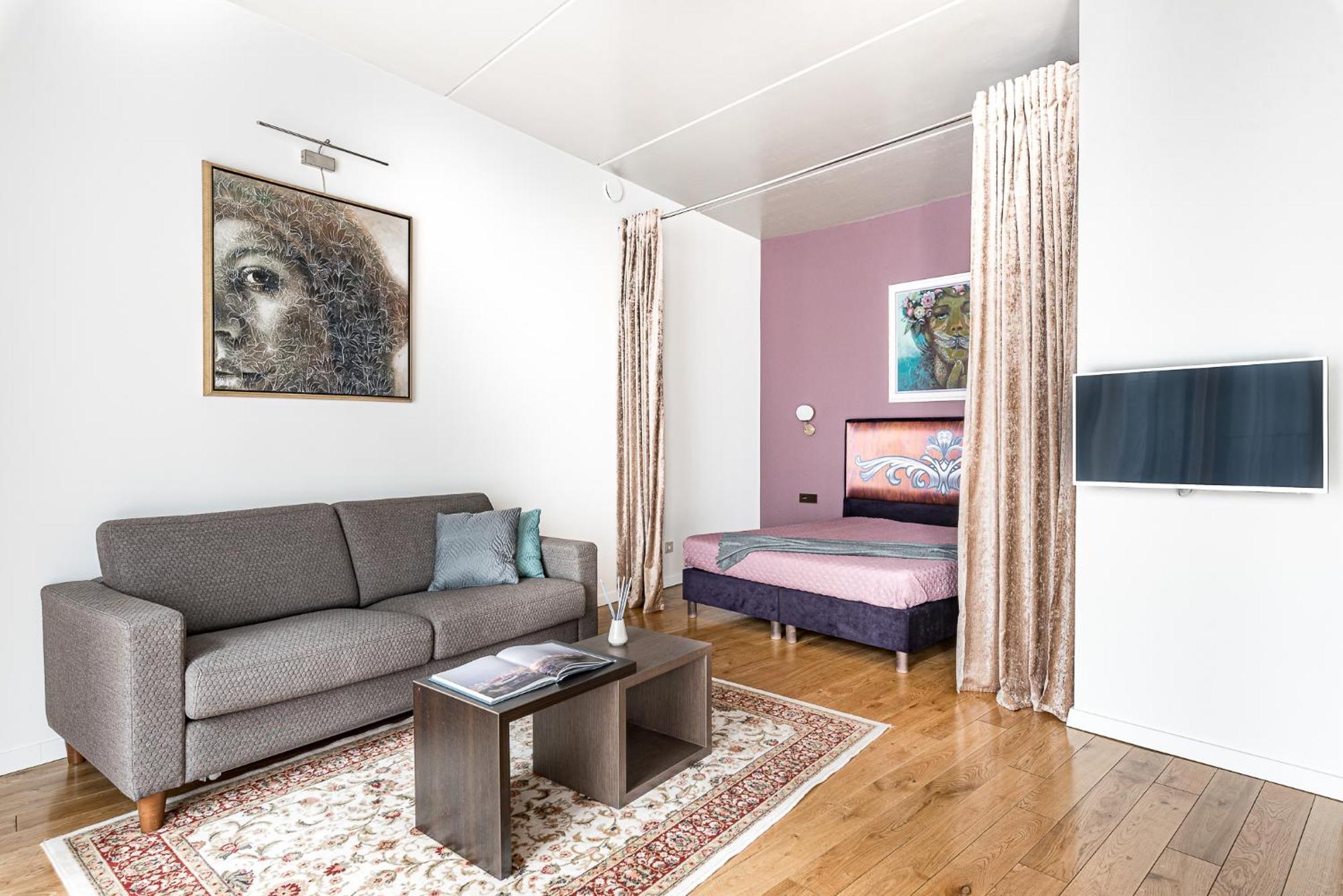 Apartamento Subaciaus Studio In Old Town Vilna Exterior foto